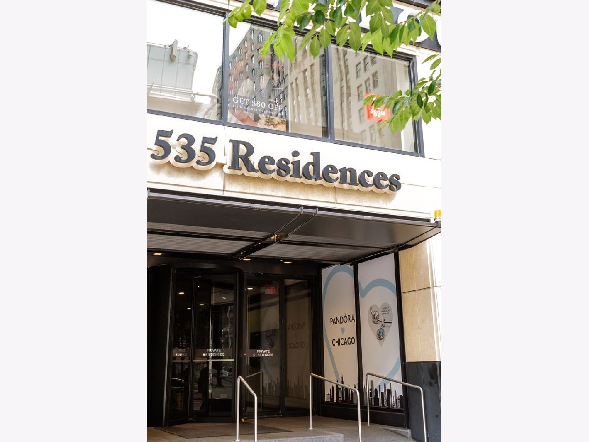 Condos & Townhomes Sold Streeterville Chicago Illinois, 535 Michigan