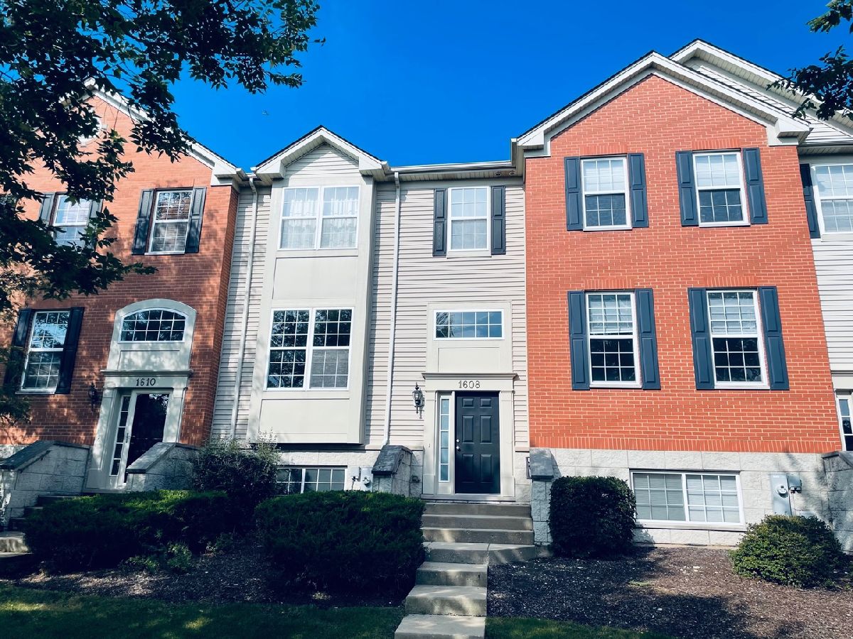 Townhomes & Homes Rented Castle Creek Bartlett Illinois, 1608 Edinburgh