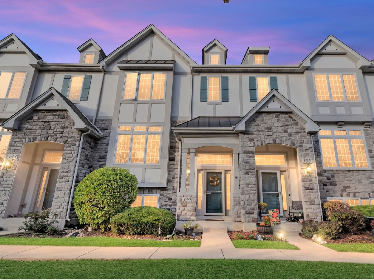 Townhomes & Homes Sold Easton Park Carol Stream Illinois, 339 Sype