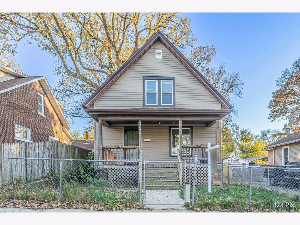 Homes Sold Florence Park Joliet Illinois, 508 Florence
