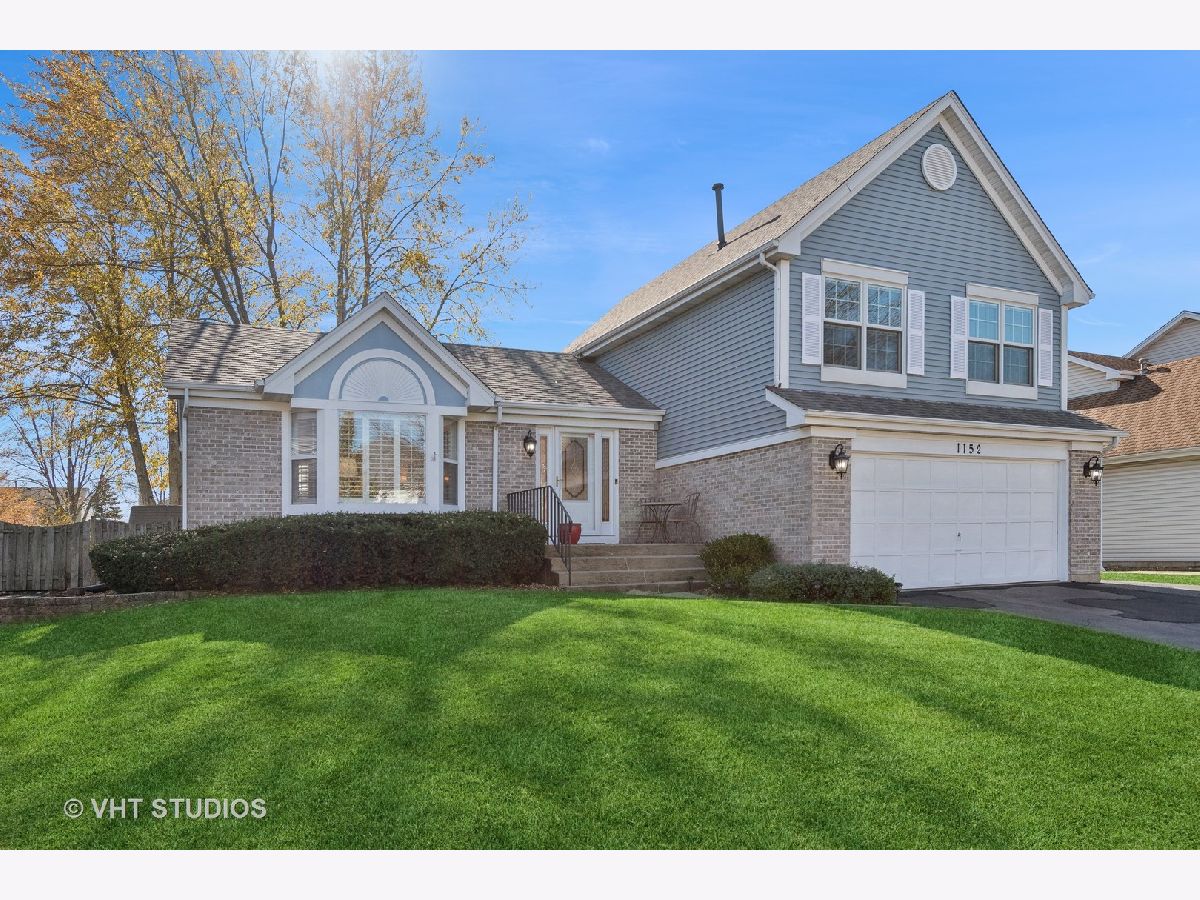 Homes Sold Heritage Glen Carol Stream Illinois, 1152 Winding Glen
