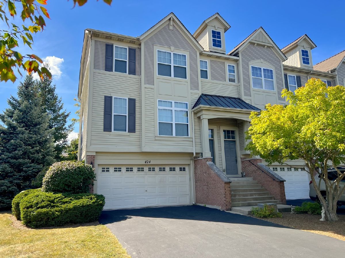Townhomes Rented Yorkshire Square Aurora Illinois, 424 Commerce