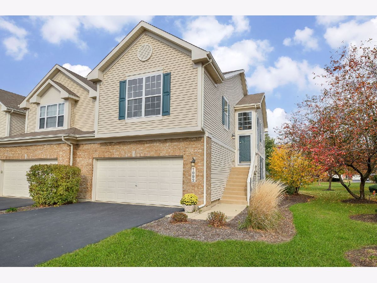 Homes & Townhomes Sold Herons Landing Bartlett Illinois, 1992 Fountain Grass