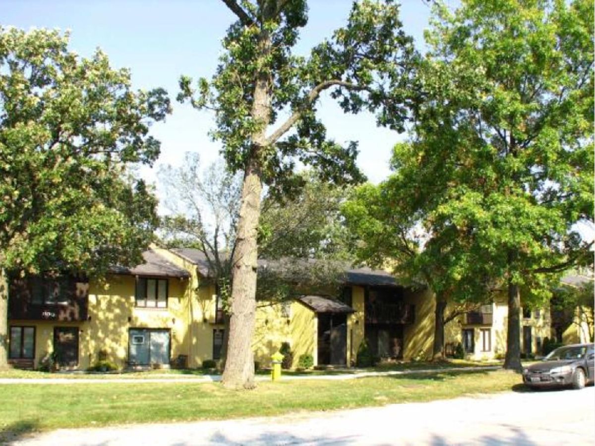 Condominiums & Homes Rented Butterfield Creek Homewood Illinois, 1100 Holbrook