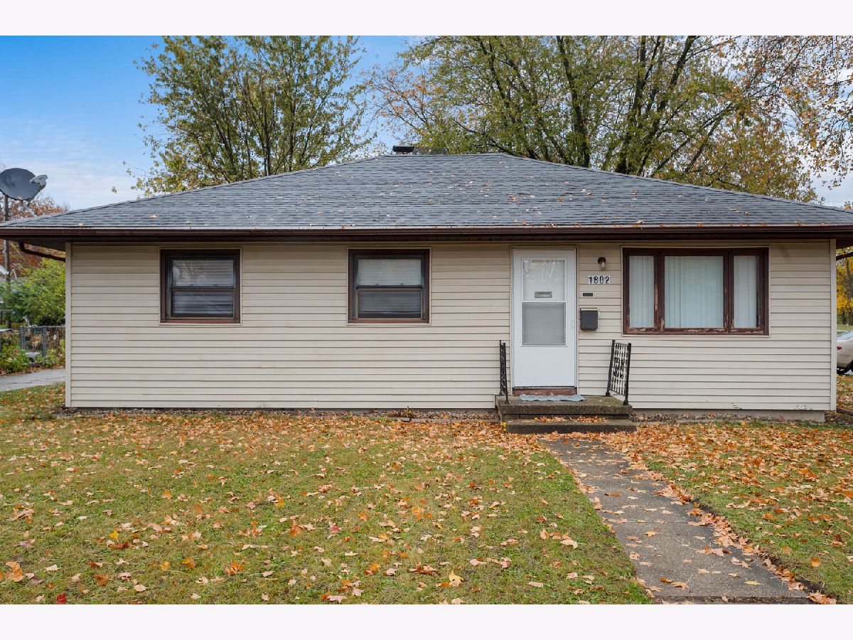 Homes Sold Garden Hills Champaign Illinois, 1802 Garden Hills