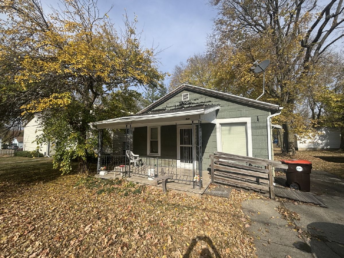 Homes Sold Scott's Rantoul Illinois, 214 Grove