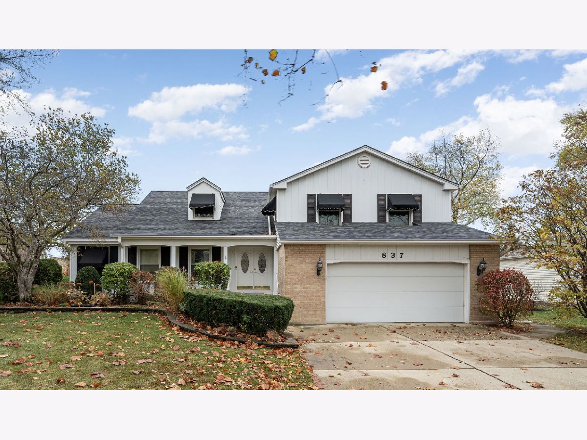 Homes Sold Hunting Ridge Palatine Illinois, 837 Lanark