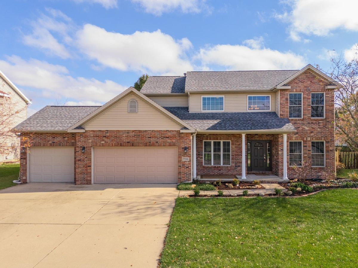 Homes Sold Wintergreen Normal Illinois, 1706 Blue Spruce