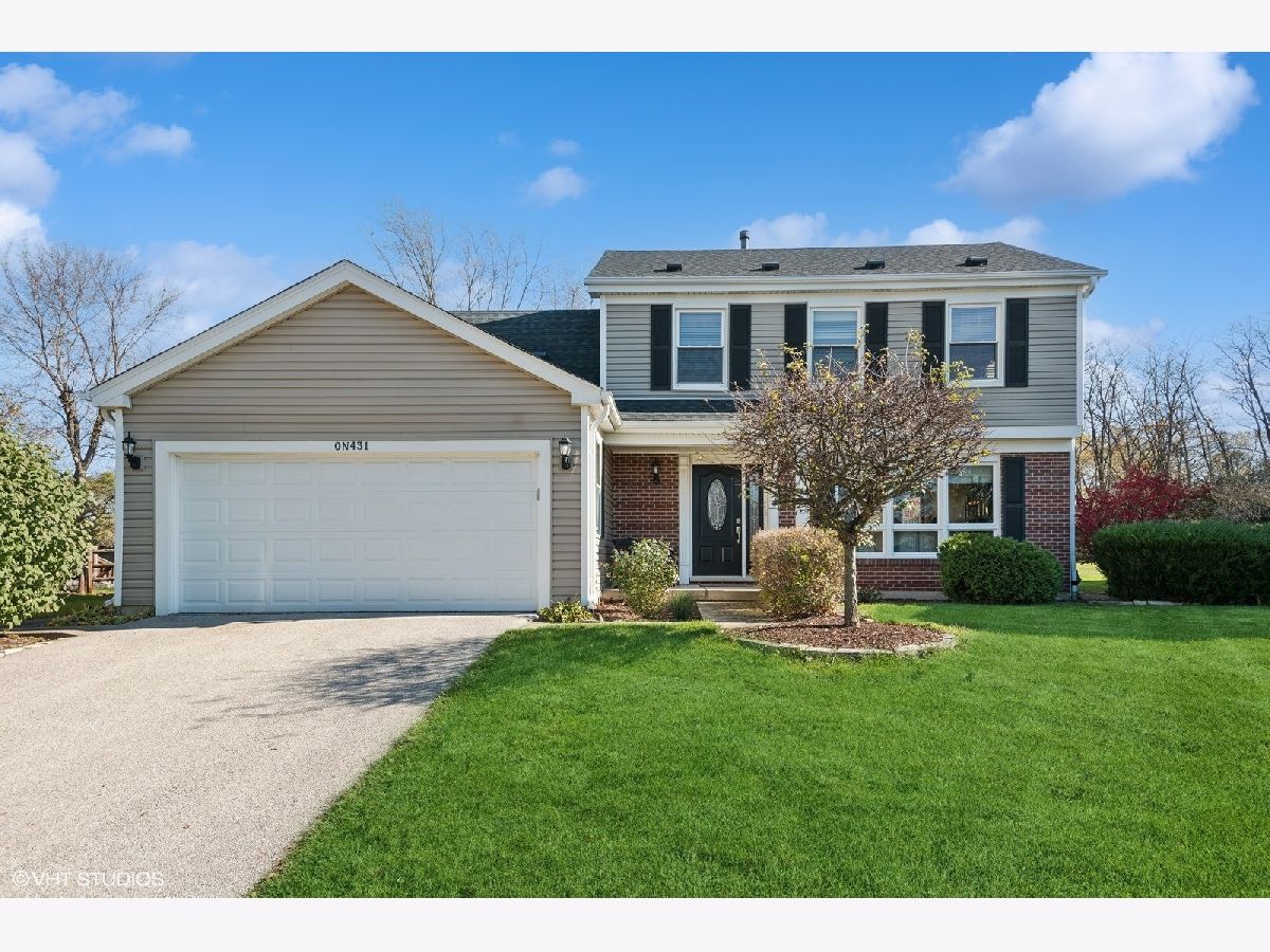 Homes Sold Fredericksburg Farm Winfield Illinois, 0N431 Kimball