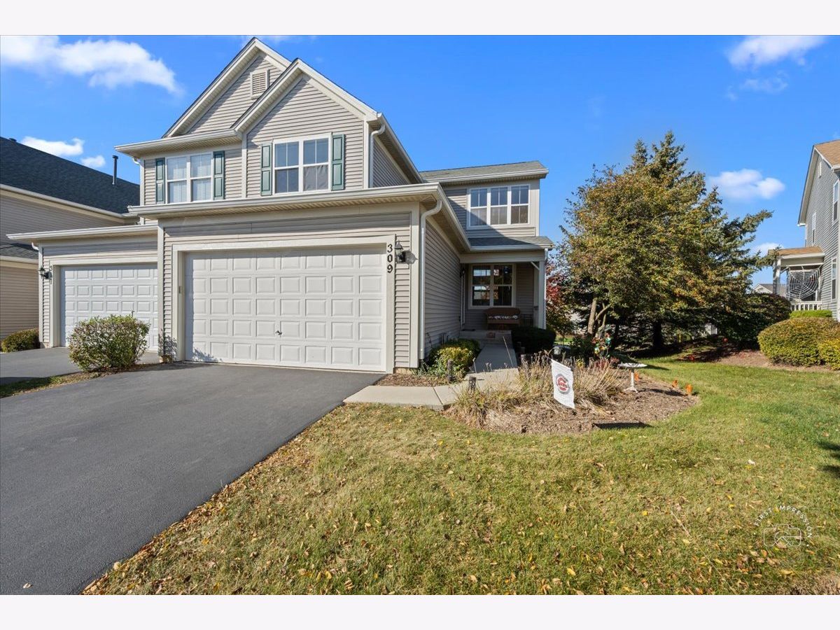 Townhomes & Condos & Homes Sold Harvest Hills St Charles Illinois, 309 Fairmont