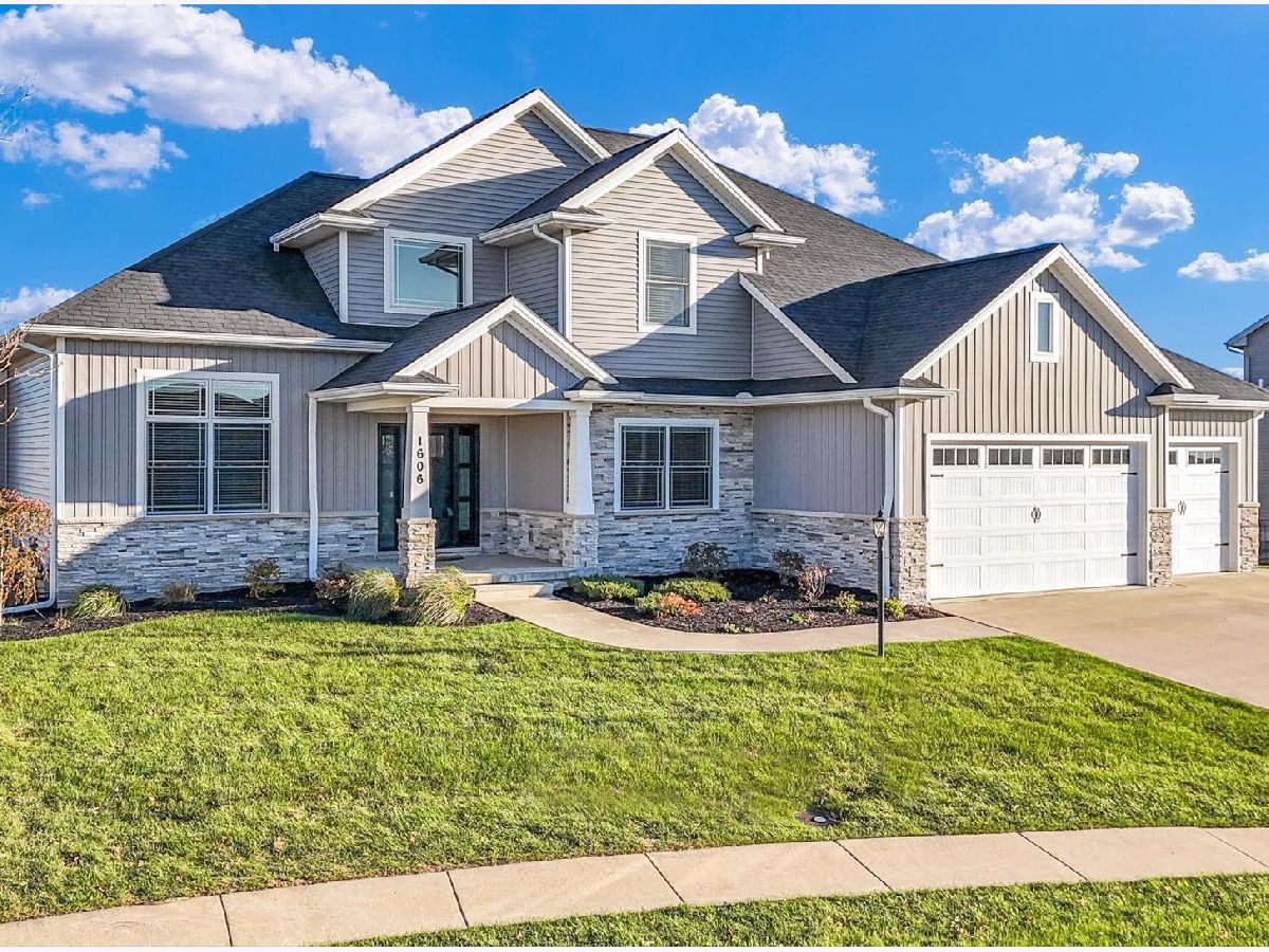 Homes Sold Trails At Chestnut Grove Champaign Illinois, 1606 Sandcherry