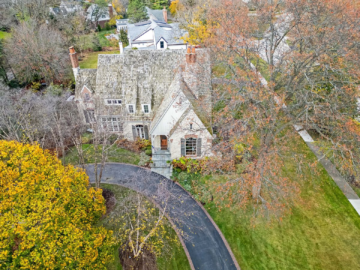 Homes Sold The Woodlands Hinsdale Illinois, 629 Woodside
