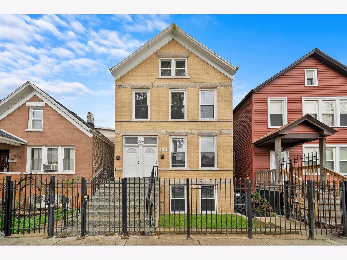 Homes & Condos & Townhomes Sold Little Village Chicago Illinois, 2235 Sacramento