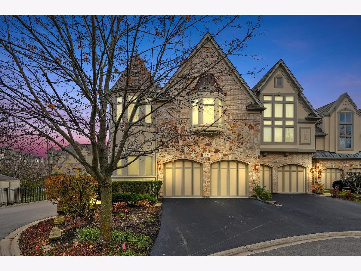 Townhomes Sold Maison Du Comte Palatine Illinois, 1531 Rue James