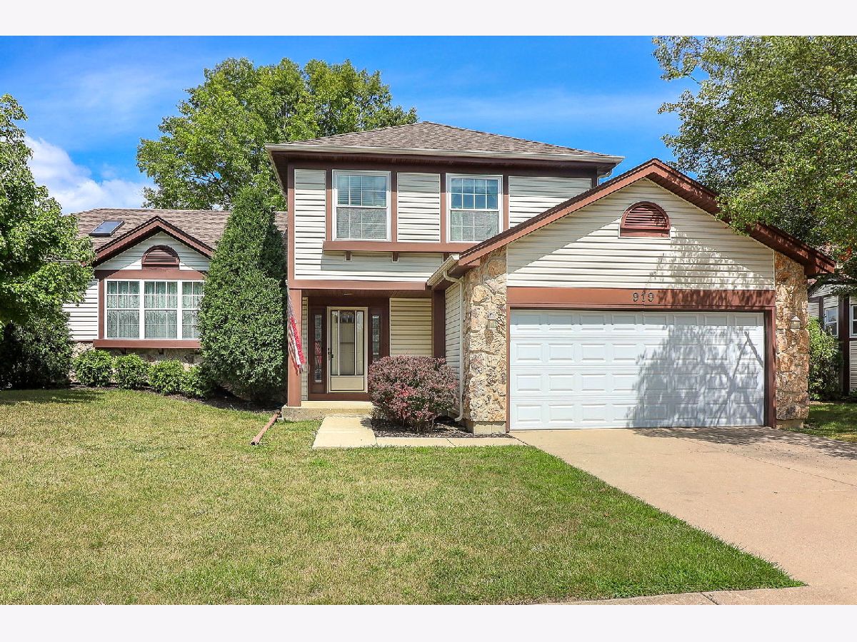 Homes & Townhomes Sold Oak Ridge Trails Streamwood Illinois, 919 Oak Ridge