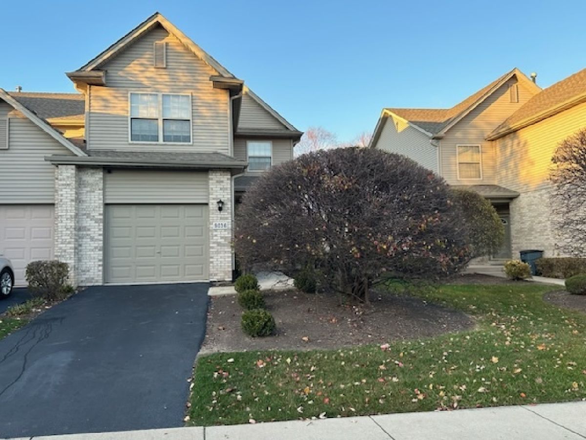 Townhomes Sold Mansfield Tinley Park Illinois, 9036 Mansfield