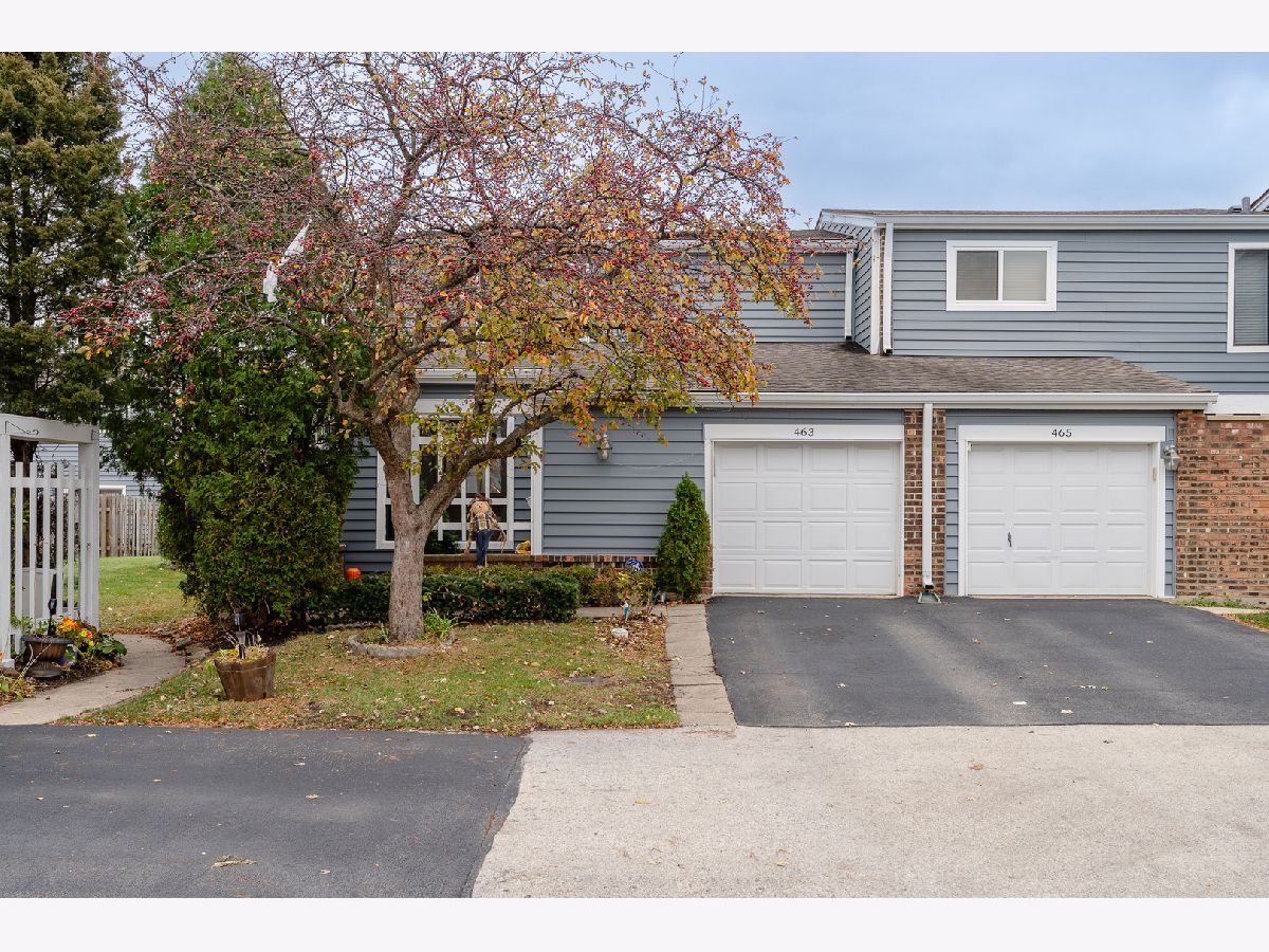 Townhomes Rented Harmony Village Wheeling Illinois, 463 Buckeye
