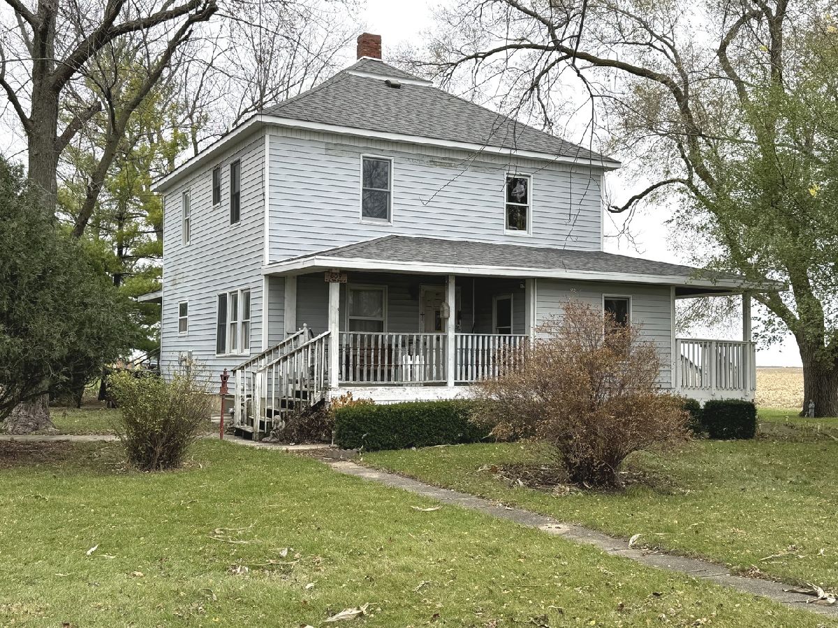  Sold Ashkum Illinois, 609 Main