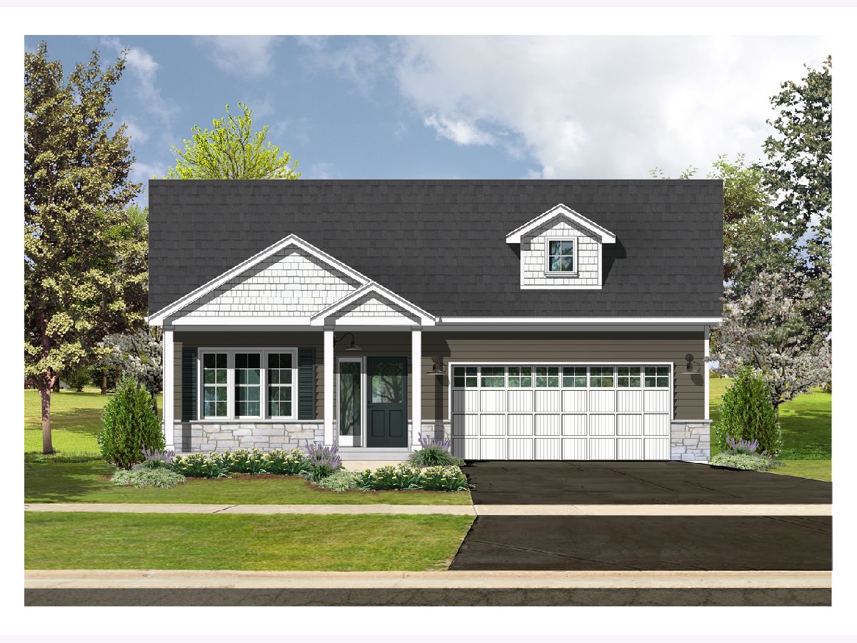 Homes For Sale Stillwell Grove Huntley Illinois, Lot 2 Samantha Lane