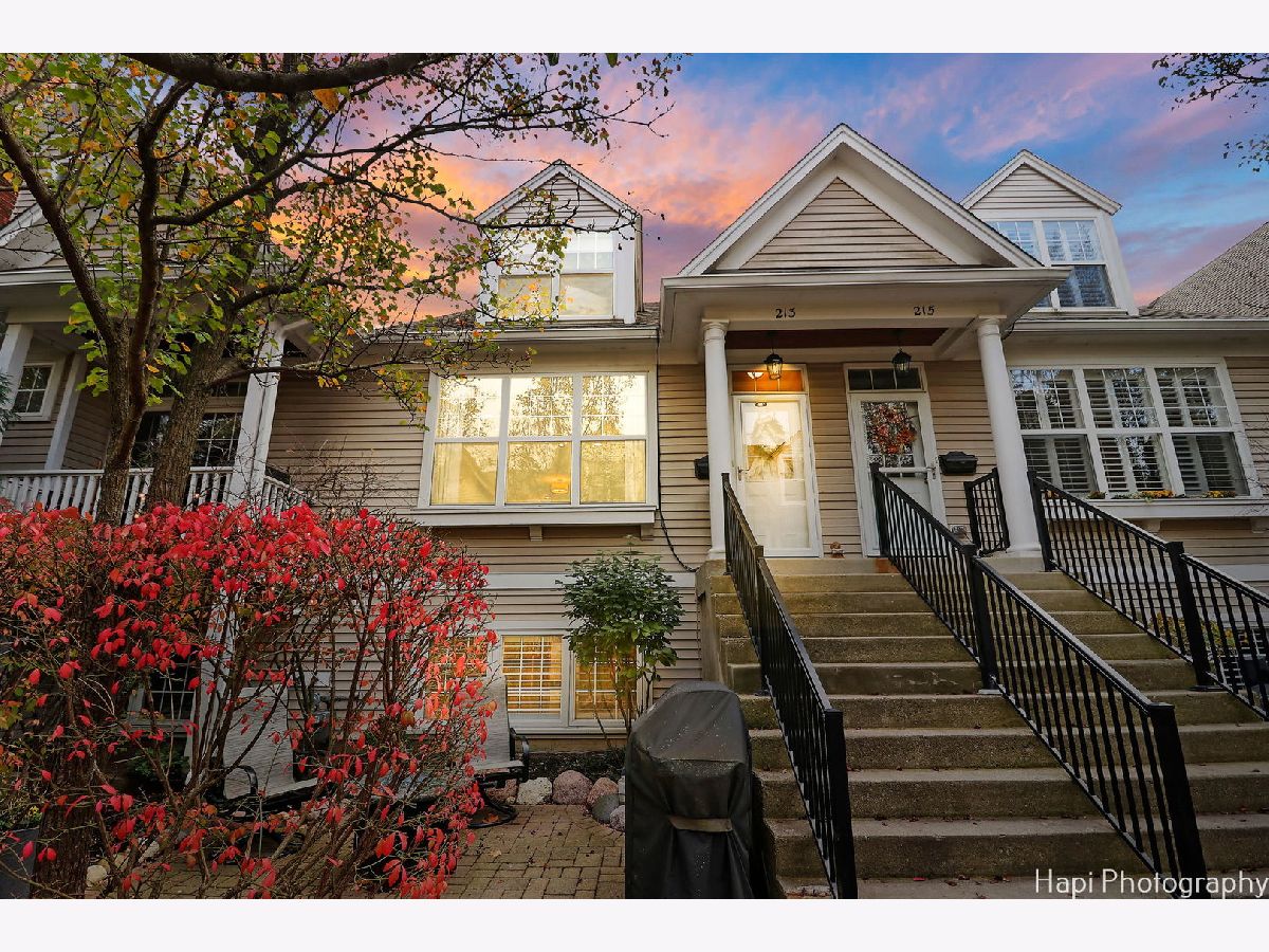 Townhomes & Homes Sold Colonial Park Libertyville Illinois, 213 5th