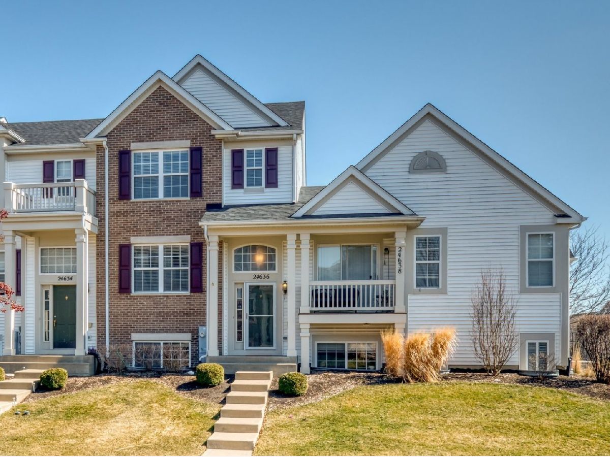 Townhomes Rented Patriot Square Plainfield Illinois, 24636 George Washington