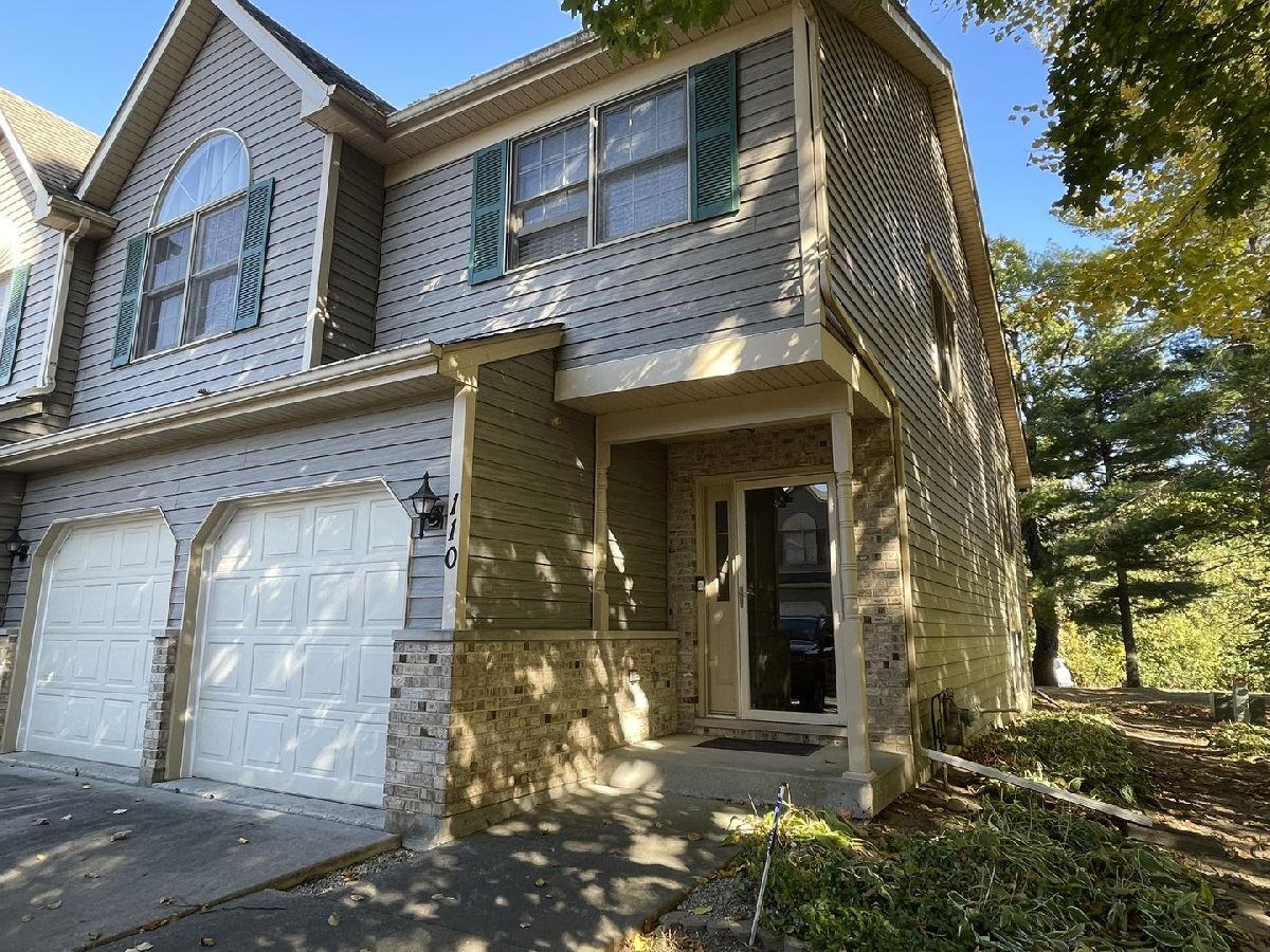 Townhomes Sold River Bluff Carpentersville Illinois, 110 River Bluff
