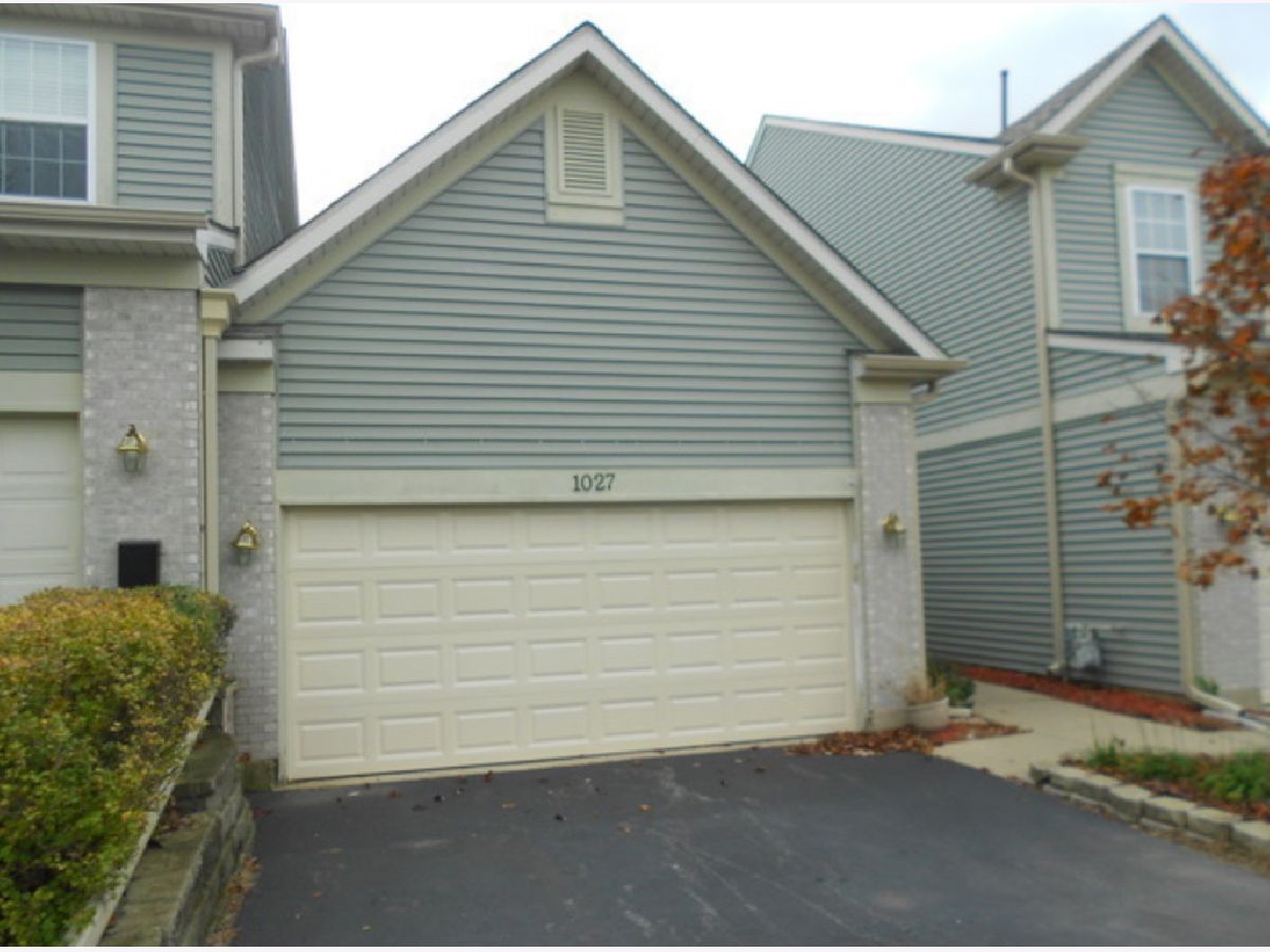 Townhomes & Condos Sold Remington Farms Lake In The Hills Illinois, 1027 Horizon Ridge