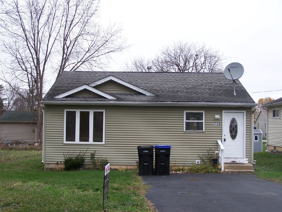 Homes Sold Indian Ridge Wonder Lake Illinois, 7114 Delaware