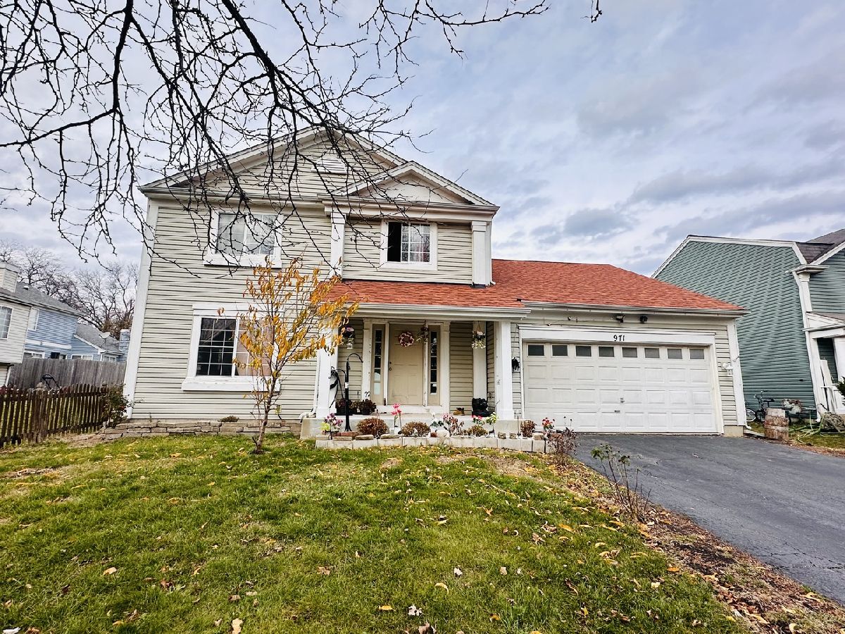 Homes Sold Golden Oaks Aurora Illinois, 971 Fallen Oak