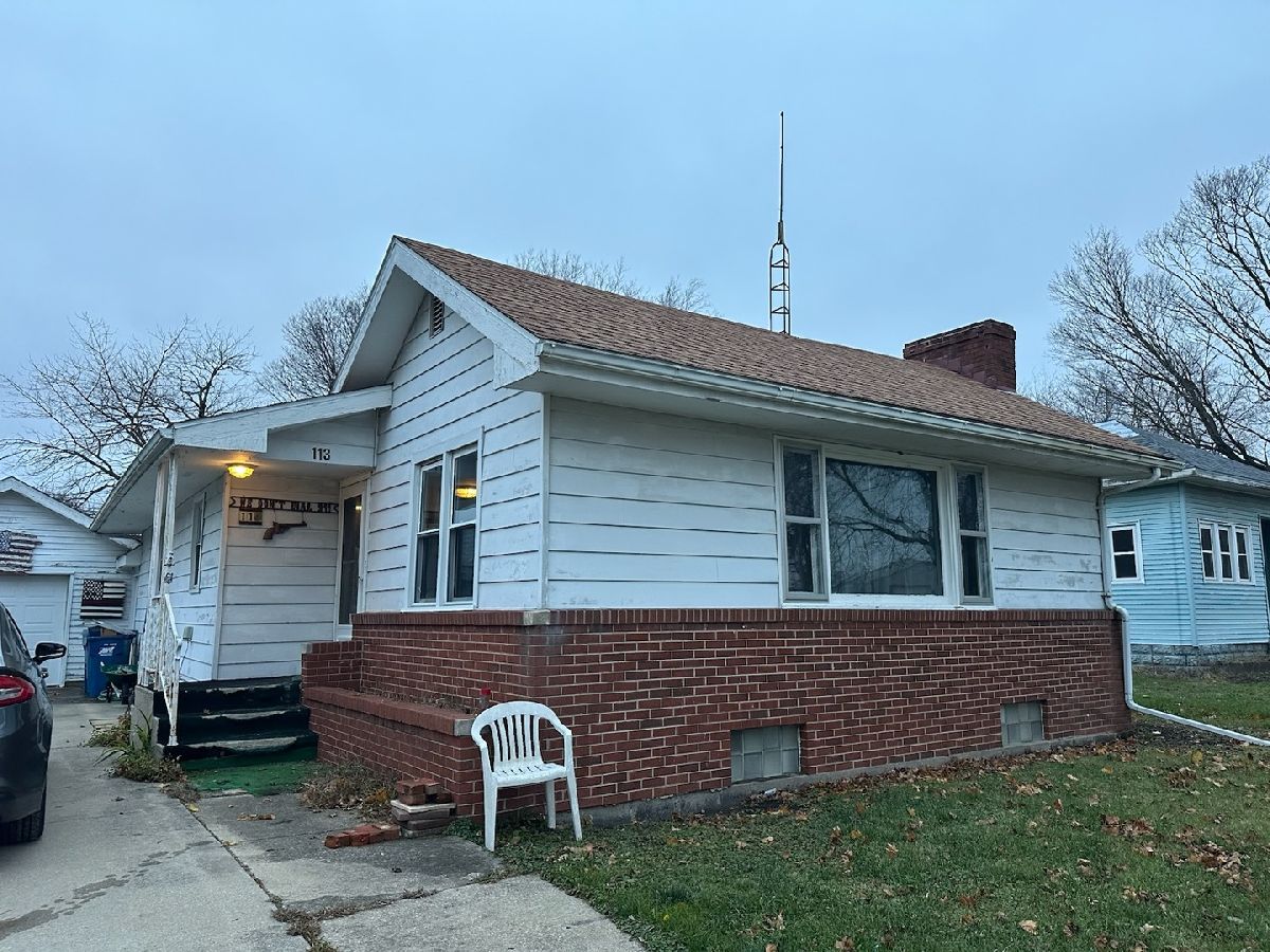  Sold Flanagan Illinois, 113 Jefferson