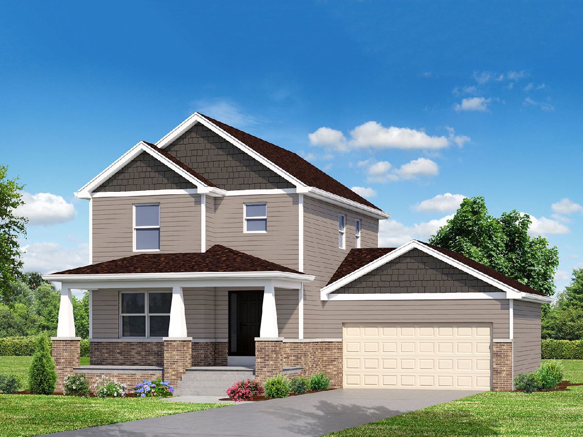 Homes & Townhomes For Sale Hunters Chase Beecher Illinois, 284 Quail Hollow Drive