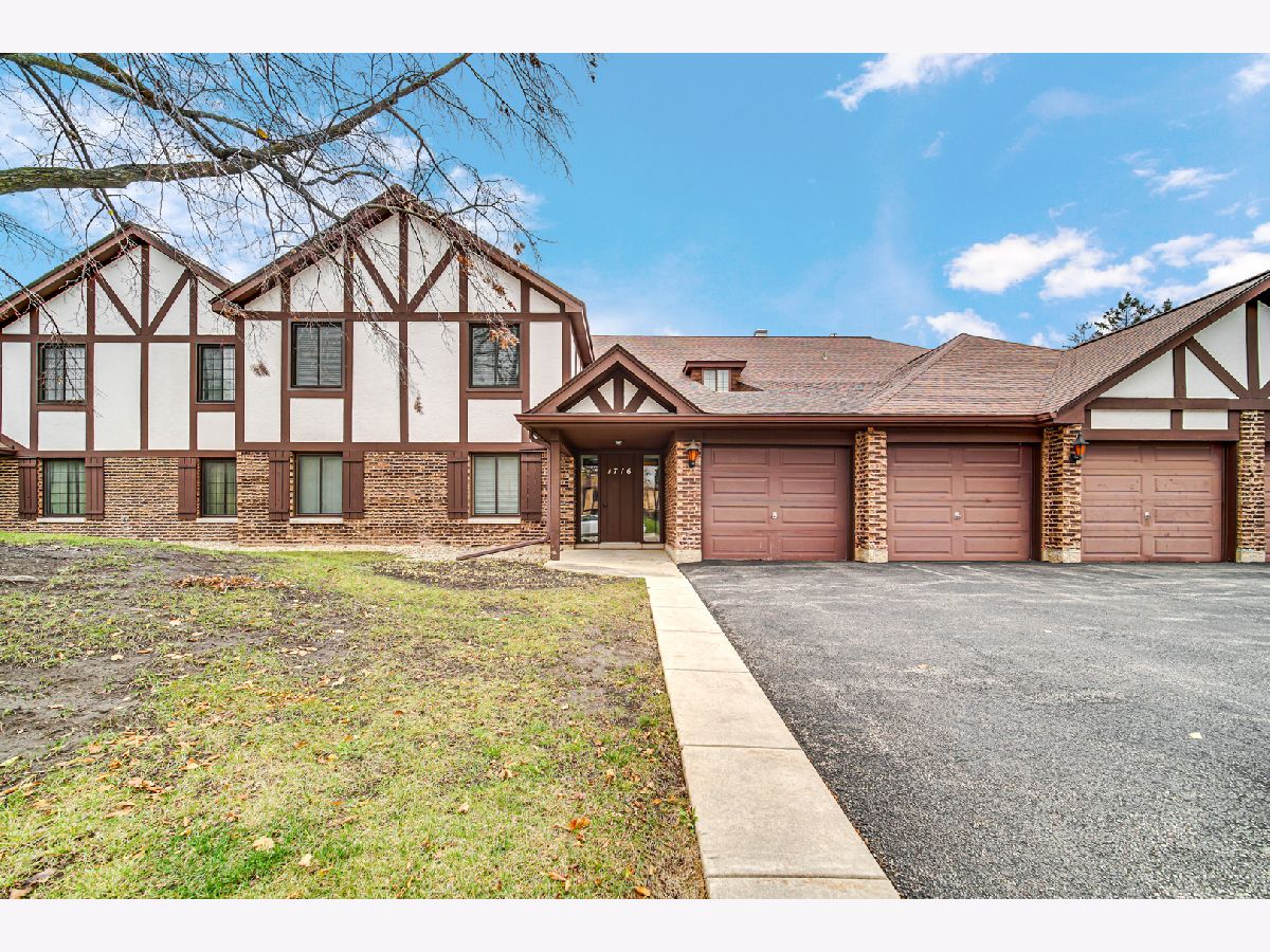 Condos & Townhomes Sold Briarcliffe Lakes Wheaton Illinois, 1716 Lakecliffe