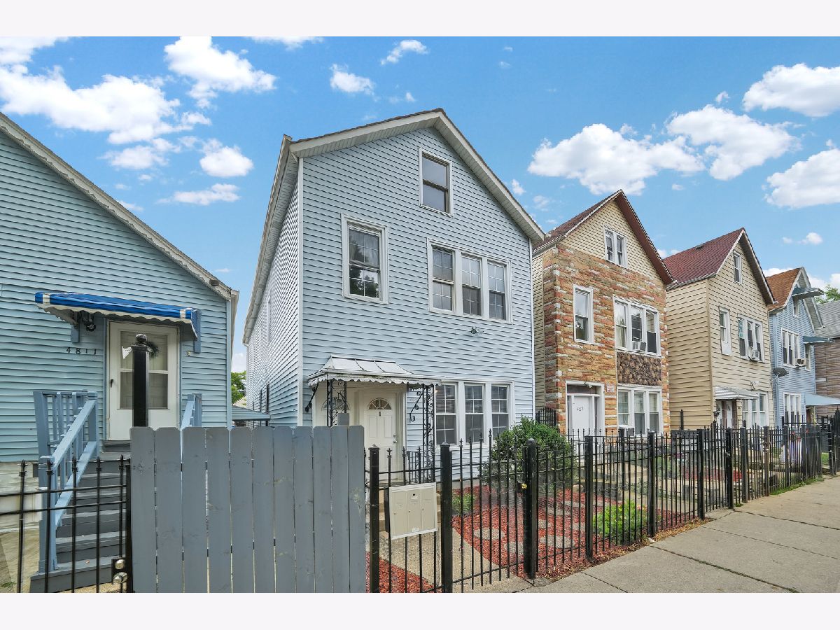 Homes & Condos & Townhomes Rented Back Of The Yards Chicago Illinois, 4815 Laflin