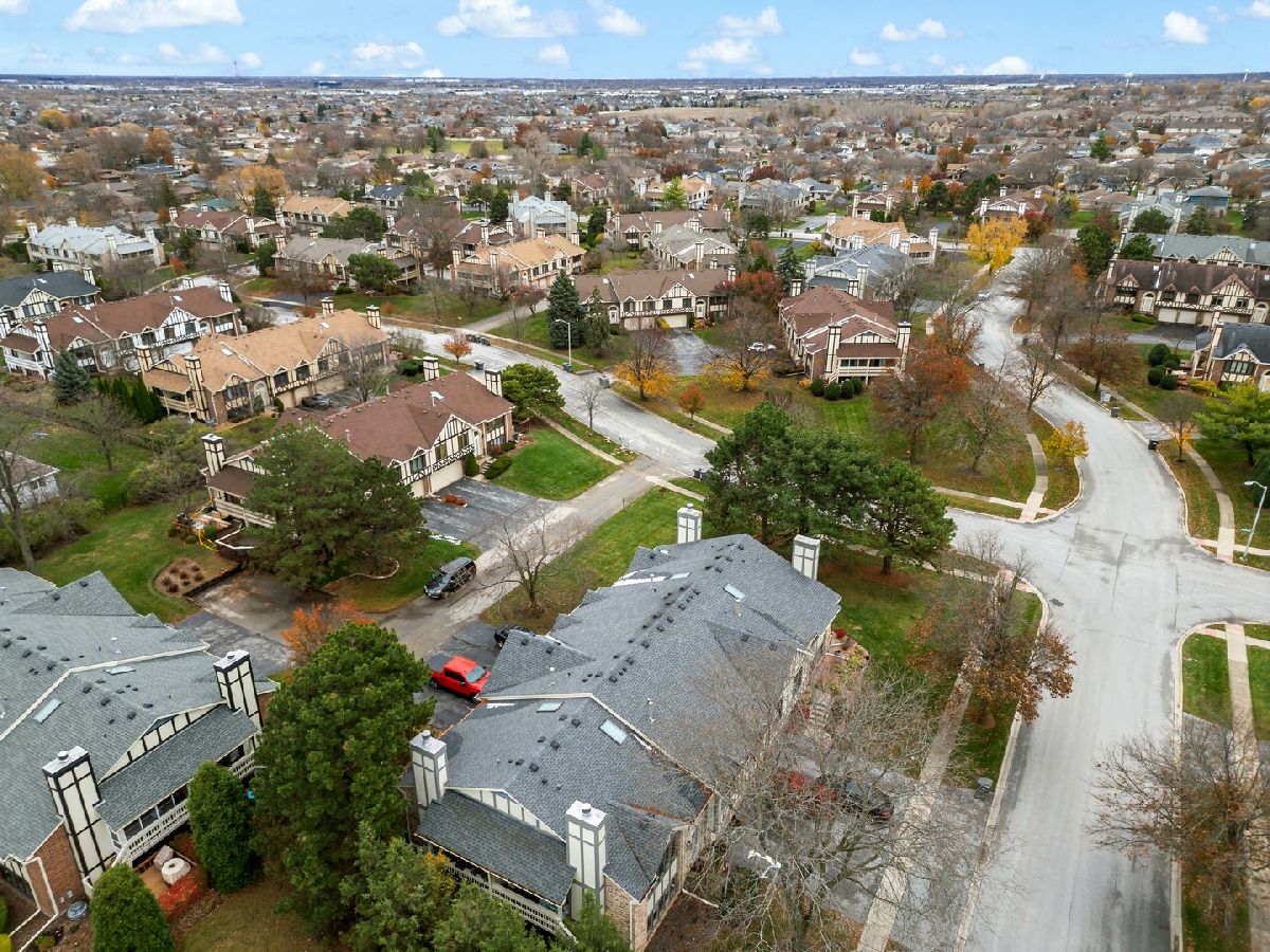 Townhomes & Condos Sold Cambridge Place Tinley Park Illinois, 17531 Cambridge