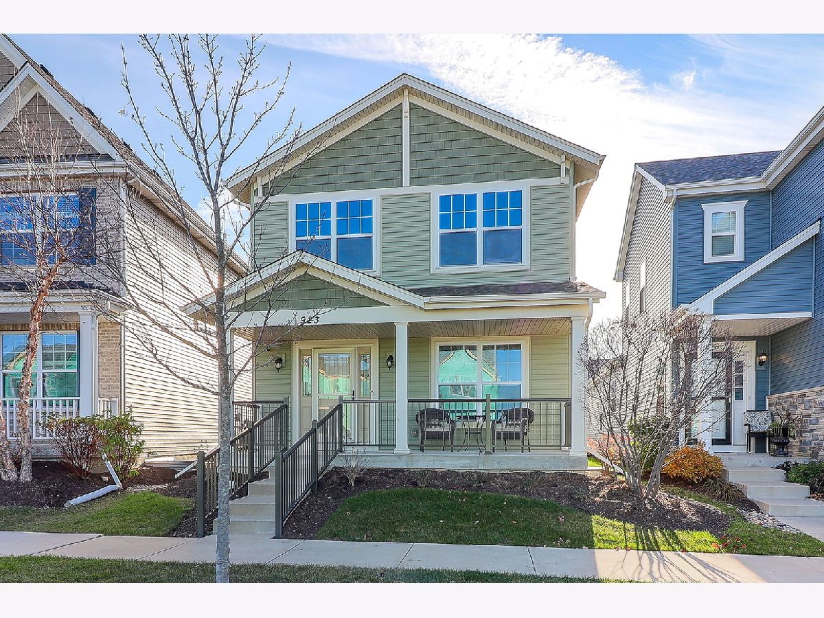 Homes Sold Elburn Station Elburn Illinois, 923 Station