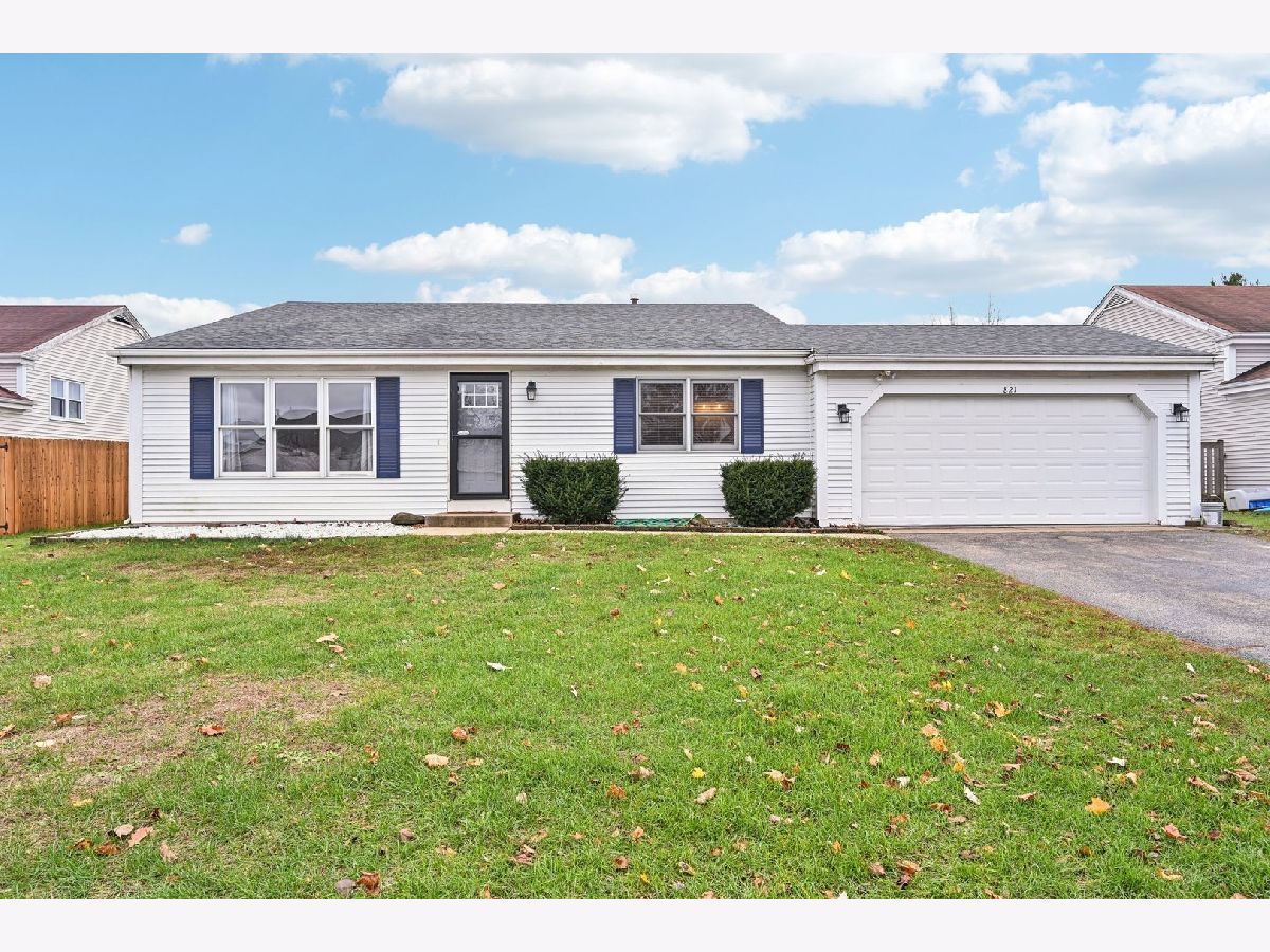 Townhomes & Homes Sold Deerpass Marengo Illinois, 821 Buttonwood