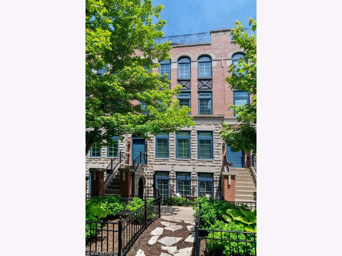 Townhomes & Condos Rented Tuxedo Park Chicago Illinois, 348 Huron