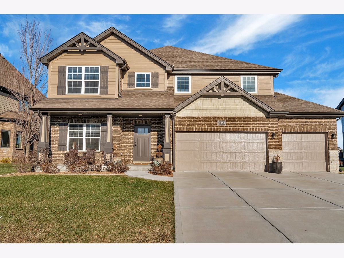 Homes Sold Hanover Estates Manhattan Illinois, 24125 William