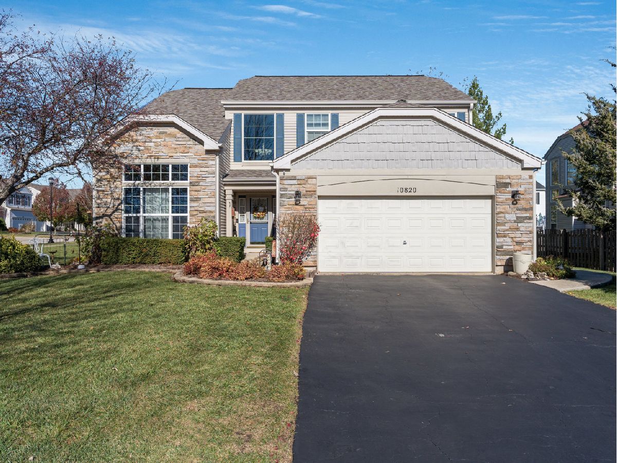 Homes Sold Georgian Place Huntley Illinois, 10820 Santa Fe