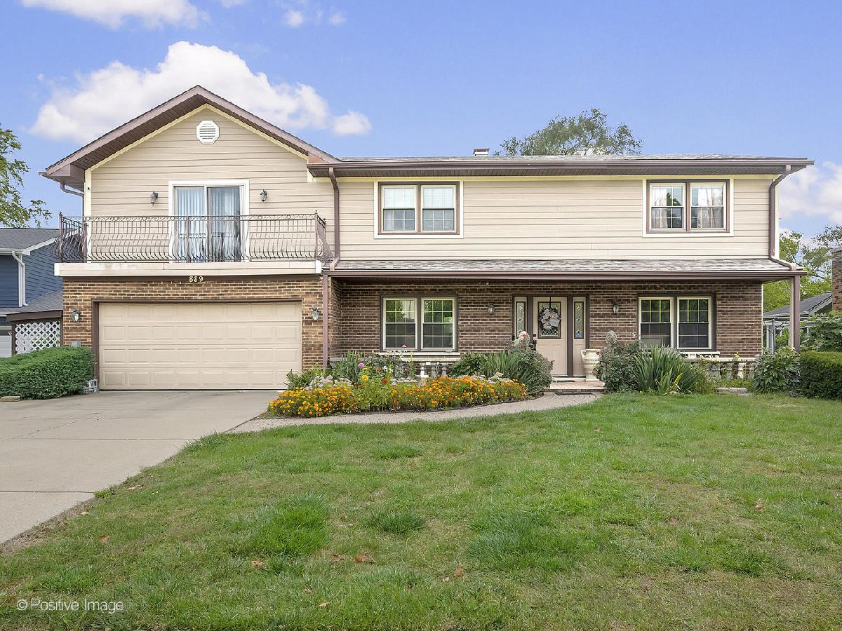 Homes Sold Glen Crest Estates Glen Ellyn Illinois, 889 Marston