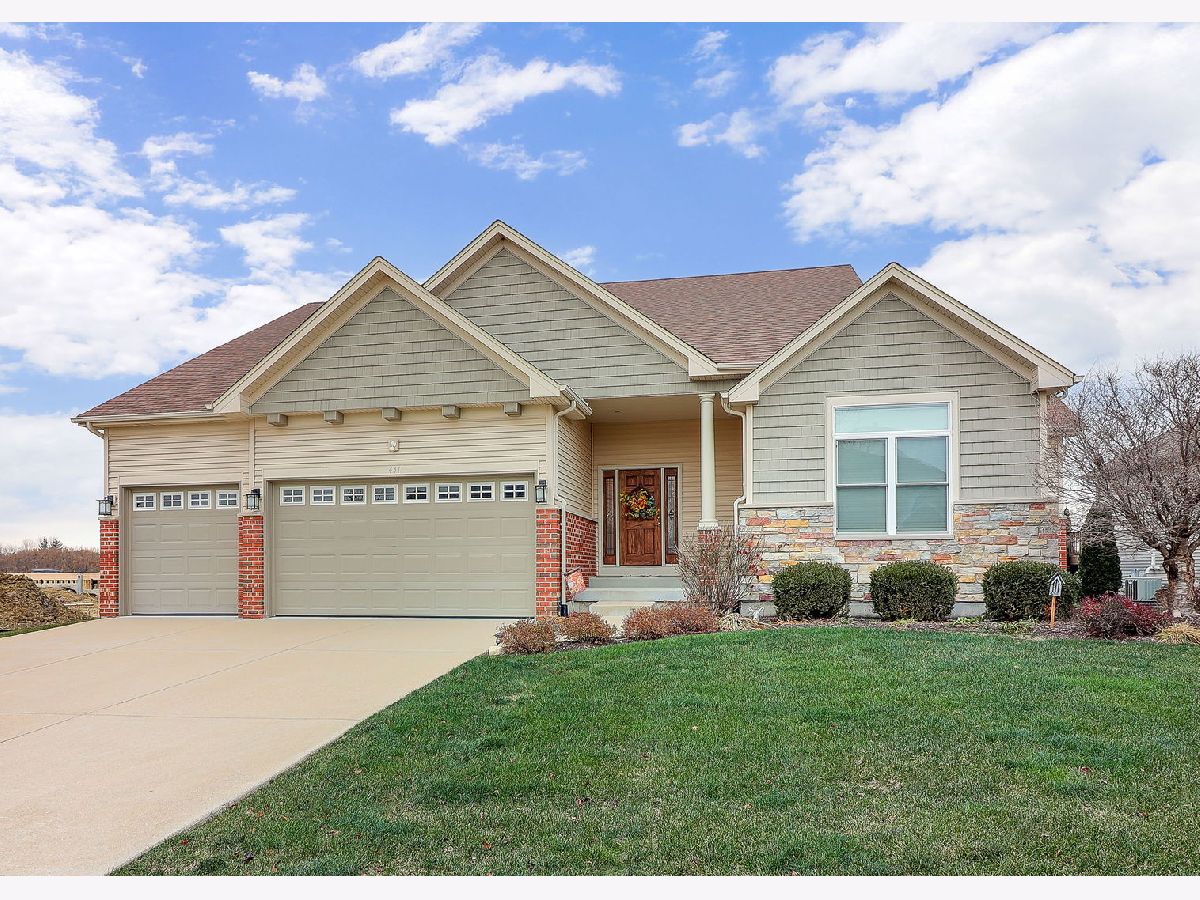 Homes Sold Deerpath Trails Oswego Illinois, 441 Deerfield