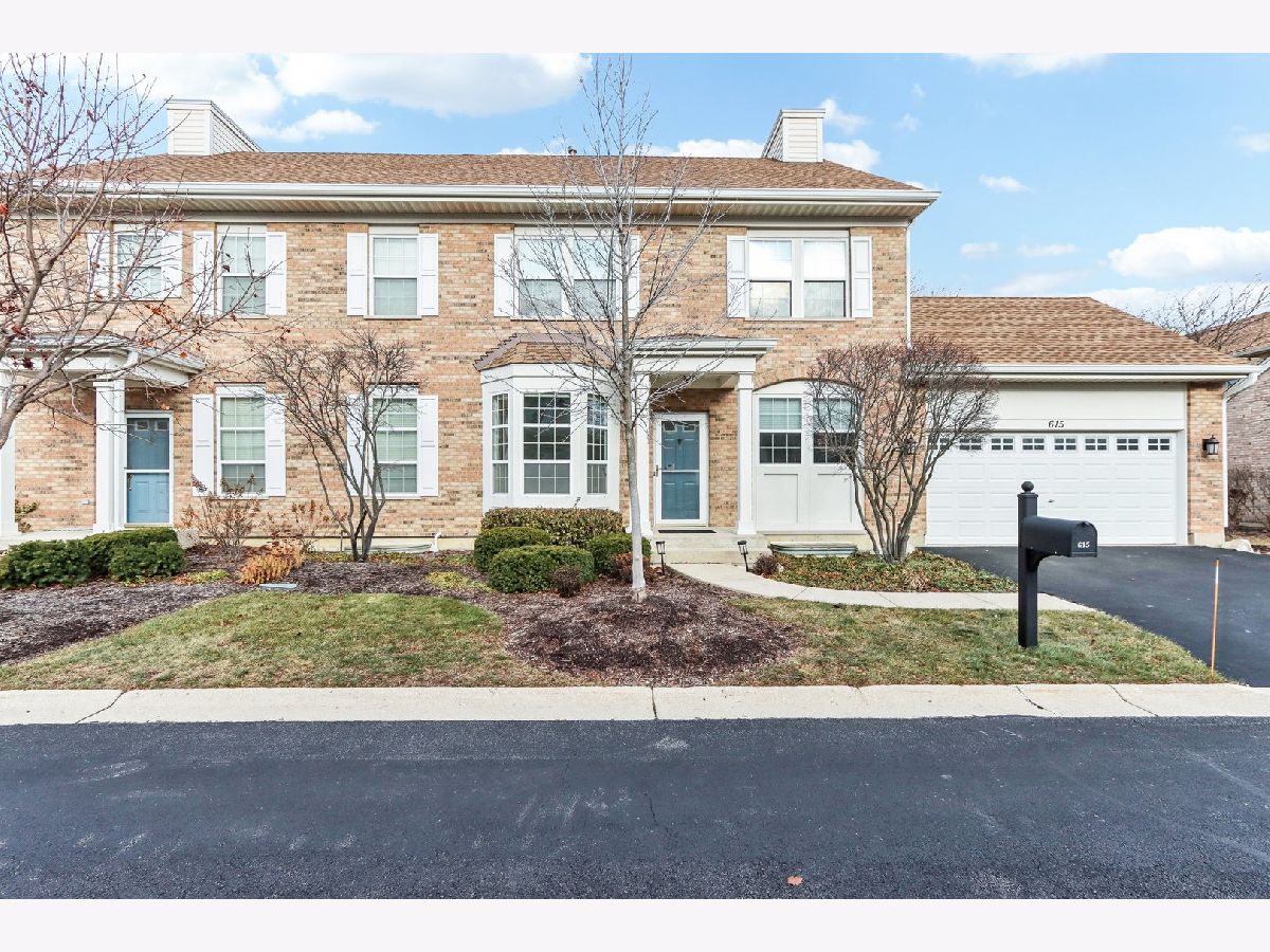 Townhomes Sold Forest Glen Carol Stream Illinois, 615 Belmont