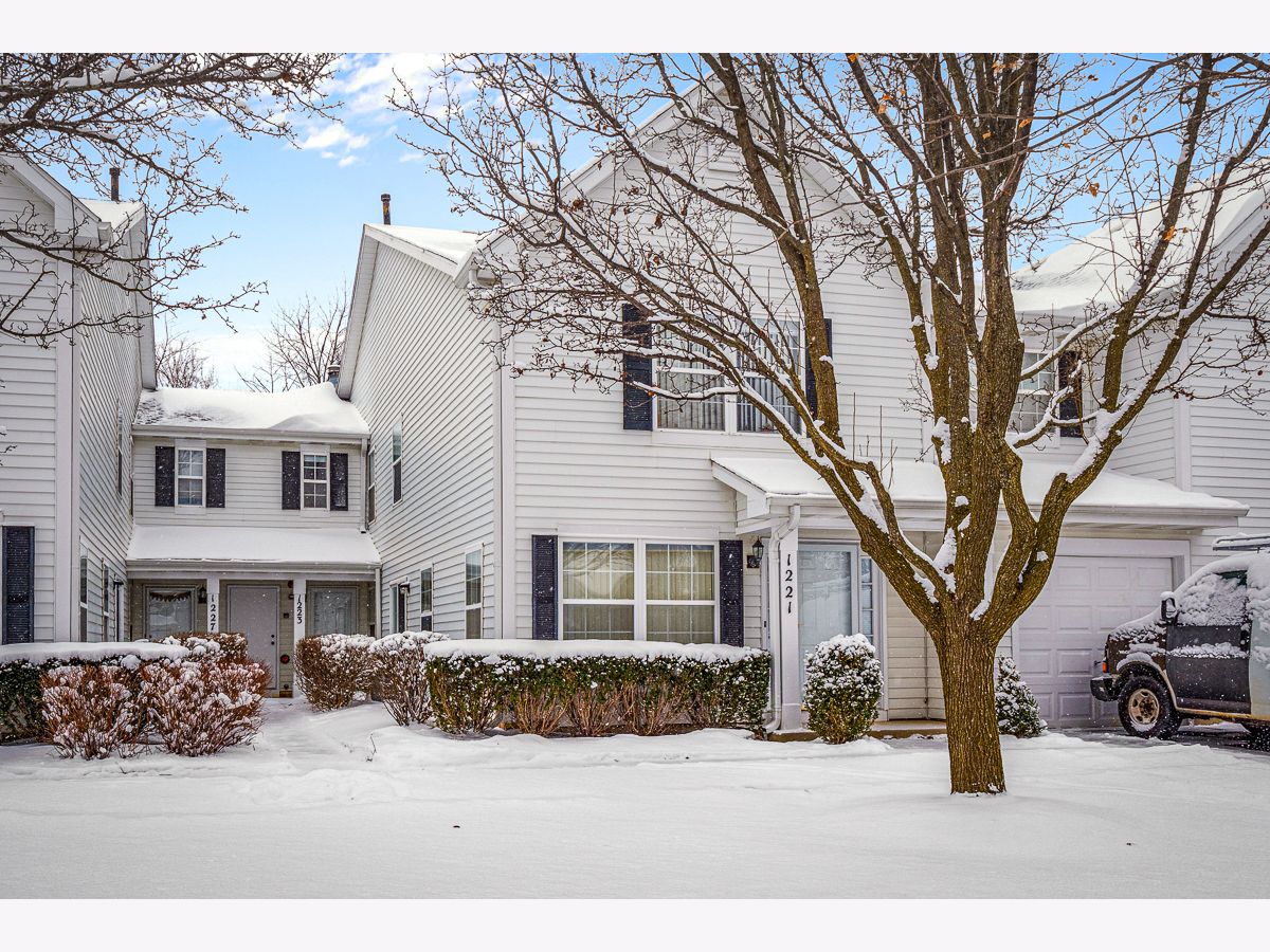 Townhomes & Condos & Homes Rented Lakewood Village Mundelein Illinois, 1223 Orleans
