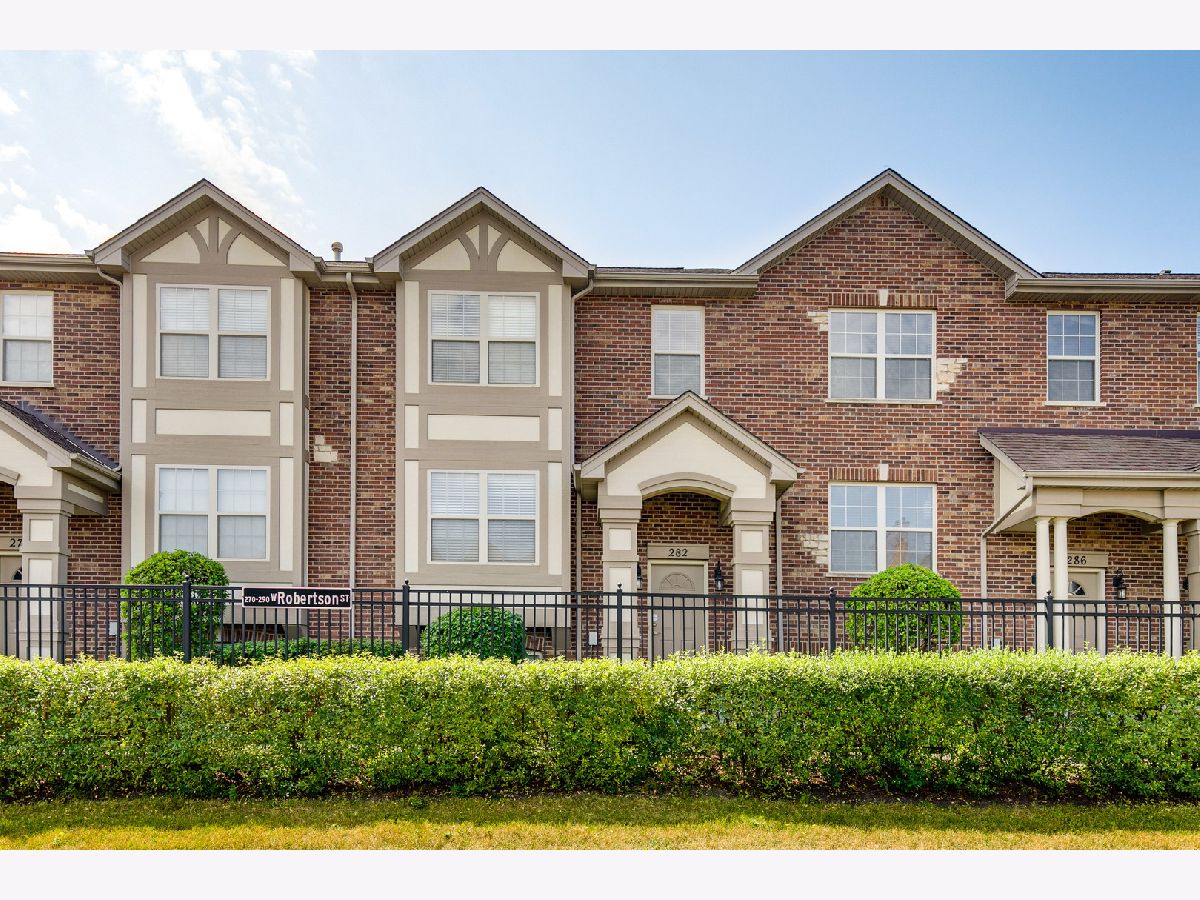 Condos & Townhomes Sold Cornell Commons Town Homes Palatine Illinois, 282 Robertson