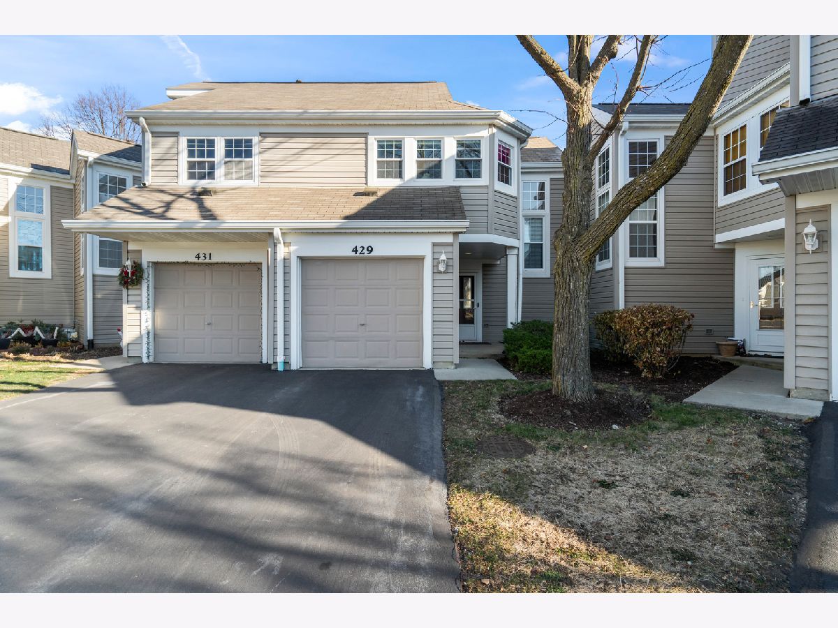 Townhomes & Condos Sold Steeplechase Carol Stream Illinois, 429 Kilkenny