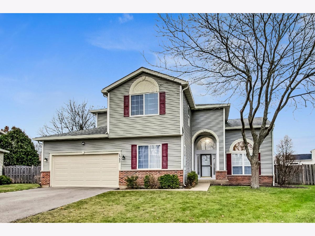 Homes Sold Elysian Fields Gurnee Illinois, 1383 Sonoma