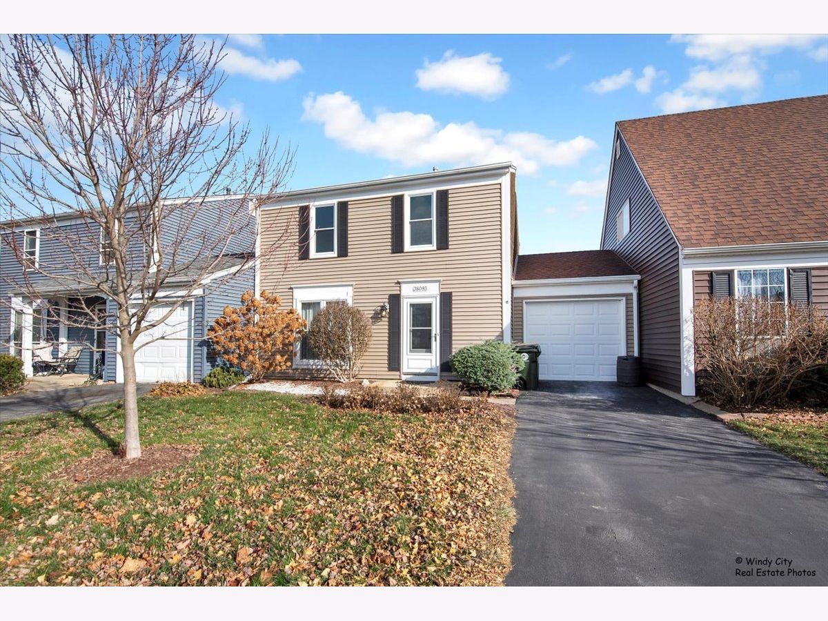 Townhomes Sold Edgebrook Warrenville Illinois, 3S093 Briarwood