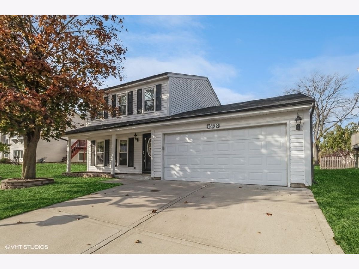Homes Sold Shining Waters Carol Stream Illinois, 598 Nekoma