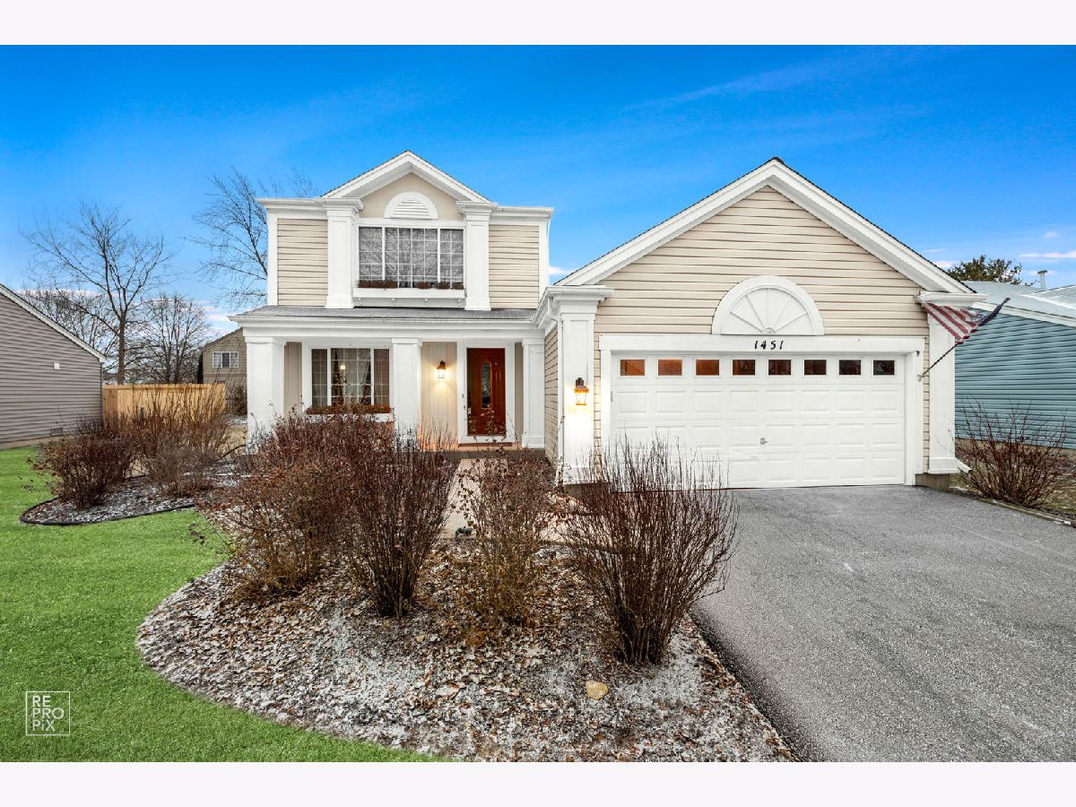 Homes Sold Golden Oaks Aurora Illinois, 1451 Bent Oak