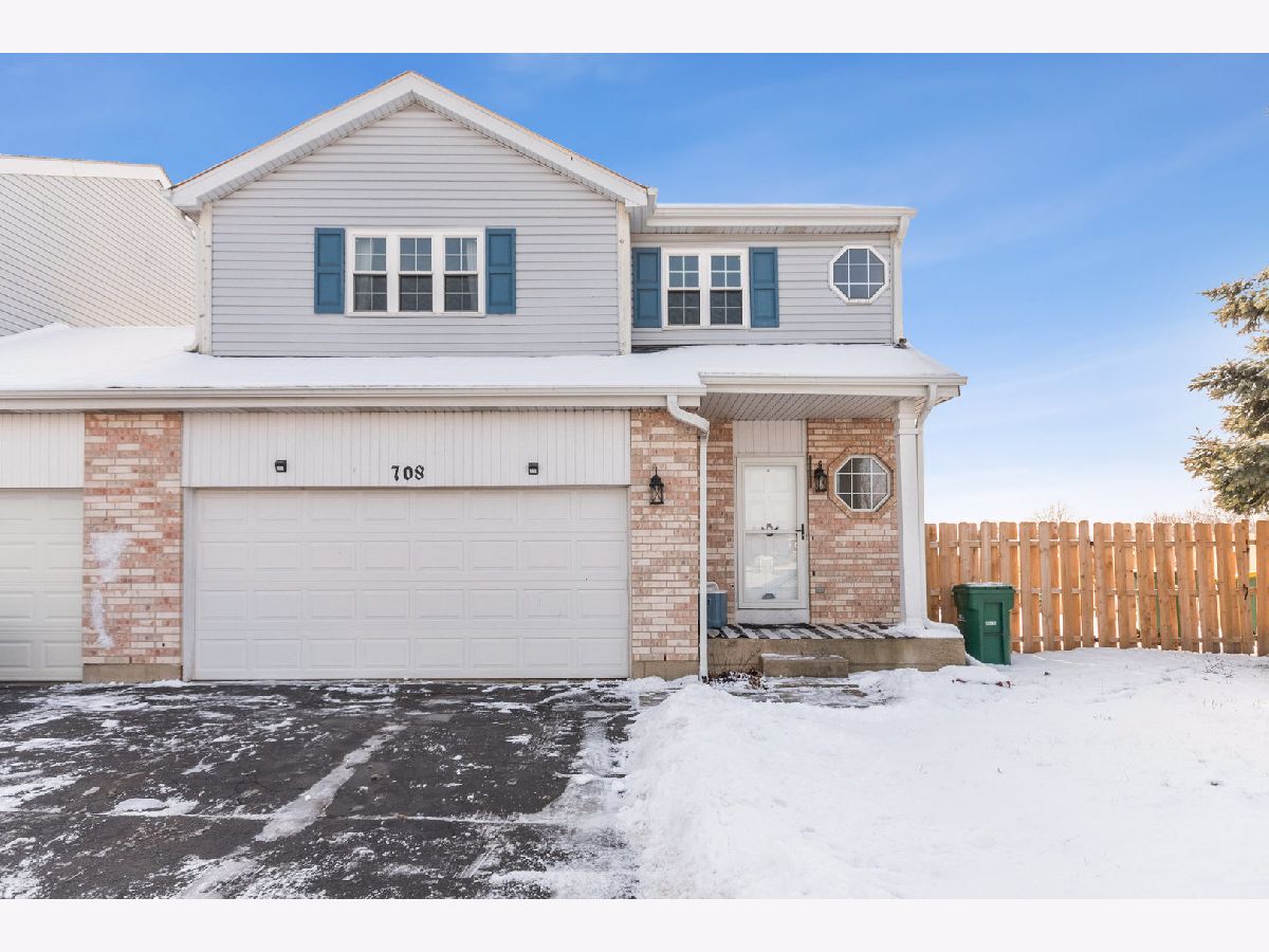 Townhomes Sold Meadowalk Romeoville Illinois, 708 Windsor